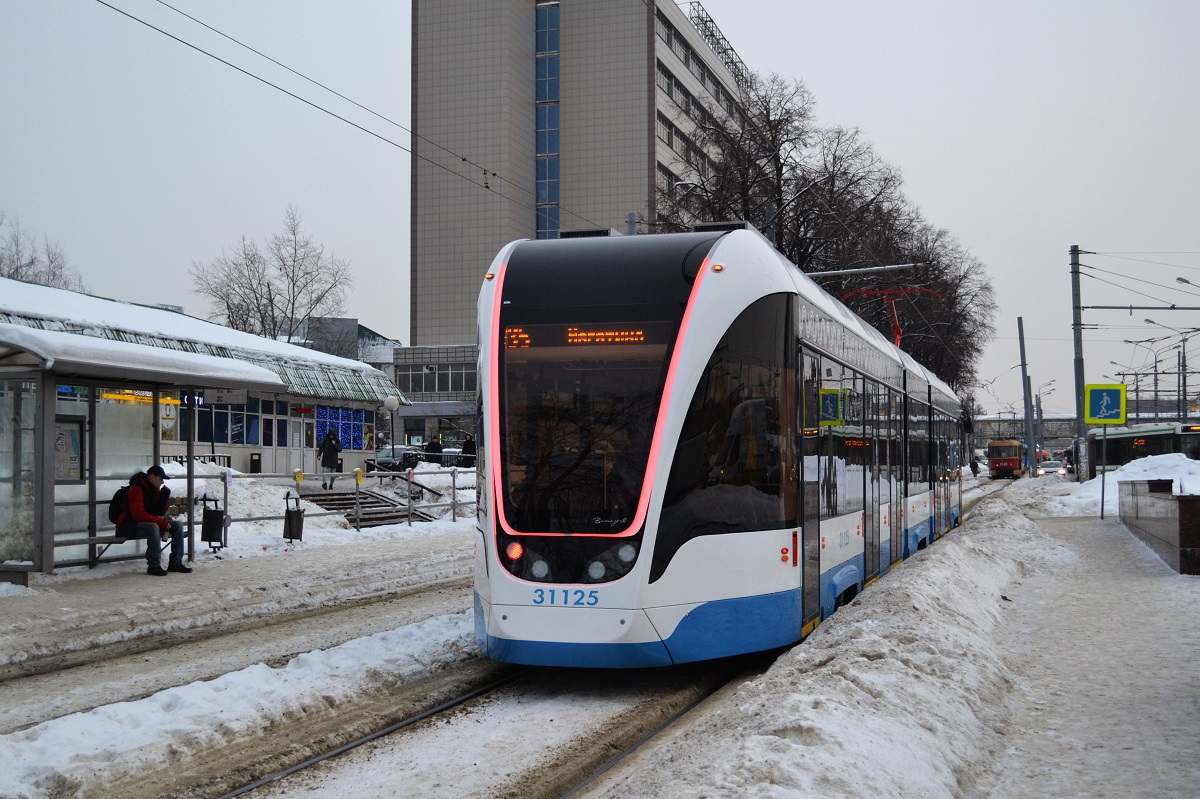 Москва, 71-931М «Витязь-М» № 31125