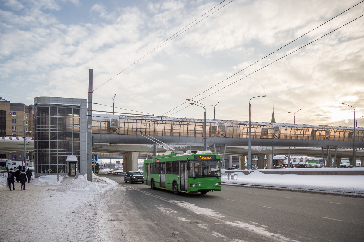 Казань, Тролза-5275.03 «Оптима» № 1450