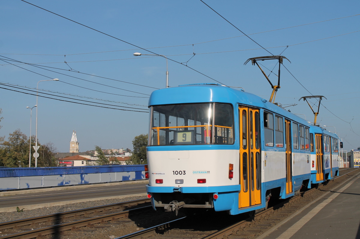 Острава, Tatra T3R.P № 1003