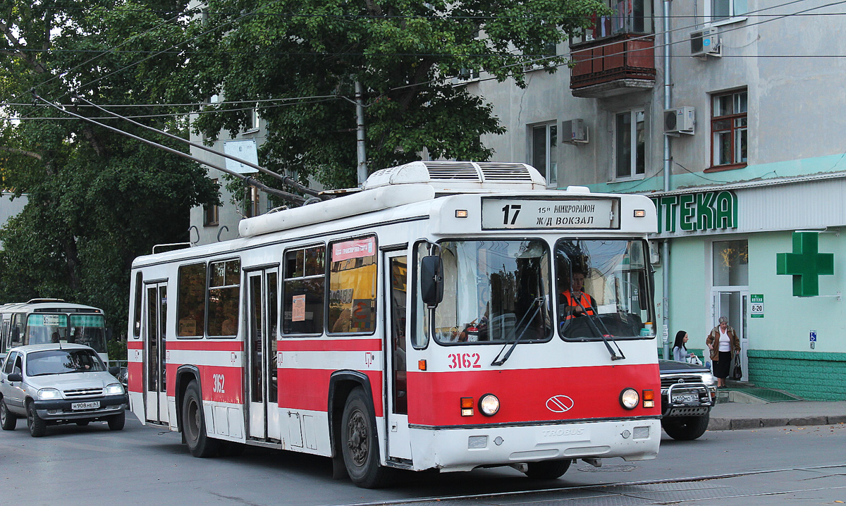Самара, БТЗ-5276-04 № 3162