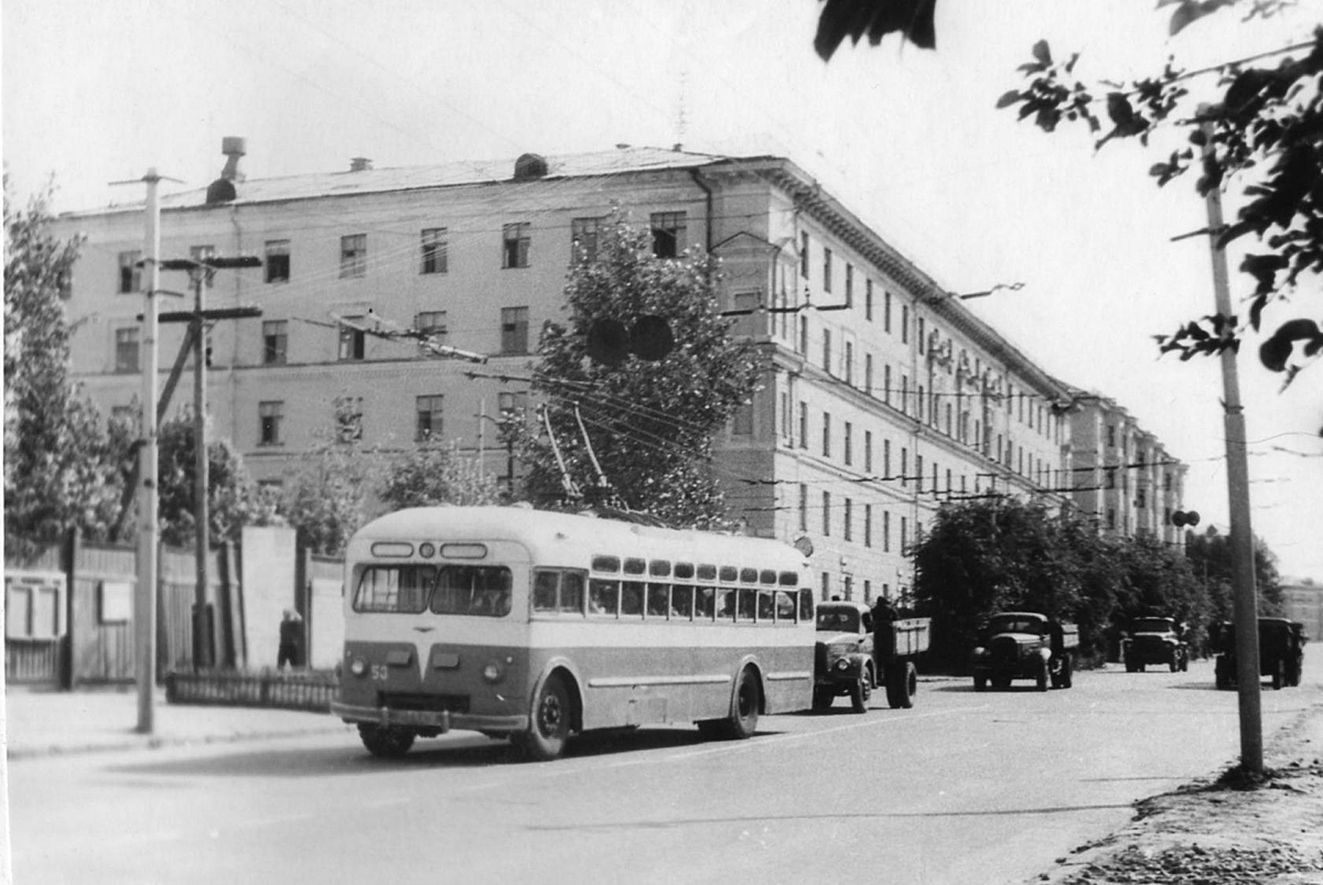 Рязань, МТБ-82Д № 53; Рязань — Исторические фотографии