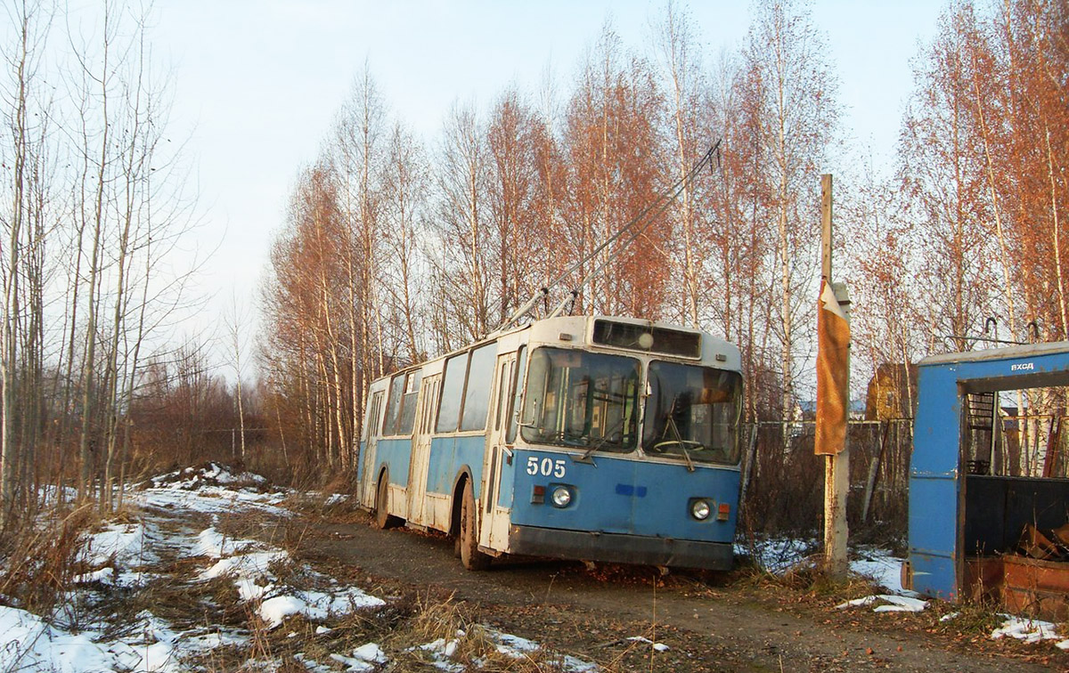 Йошкар-Ола, ЗиУ-682В-013 [В0В] № 505; Йошкар-Ола — Частная коллекция городского электротранспорта