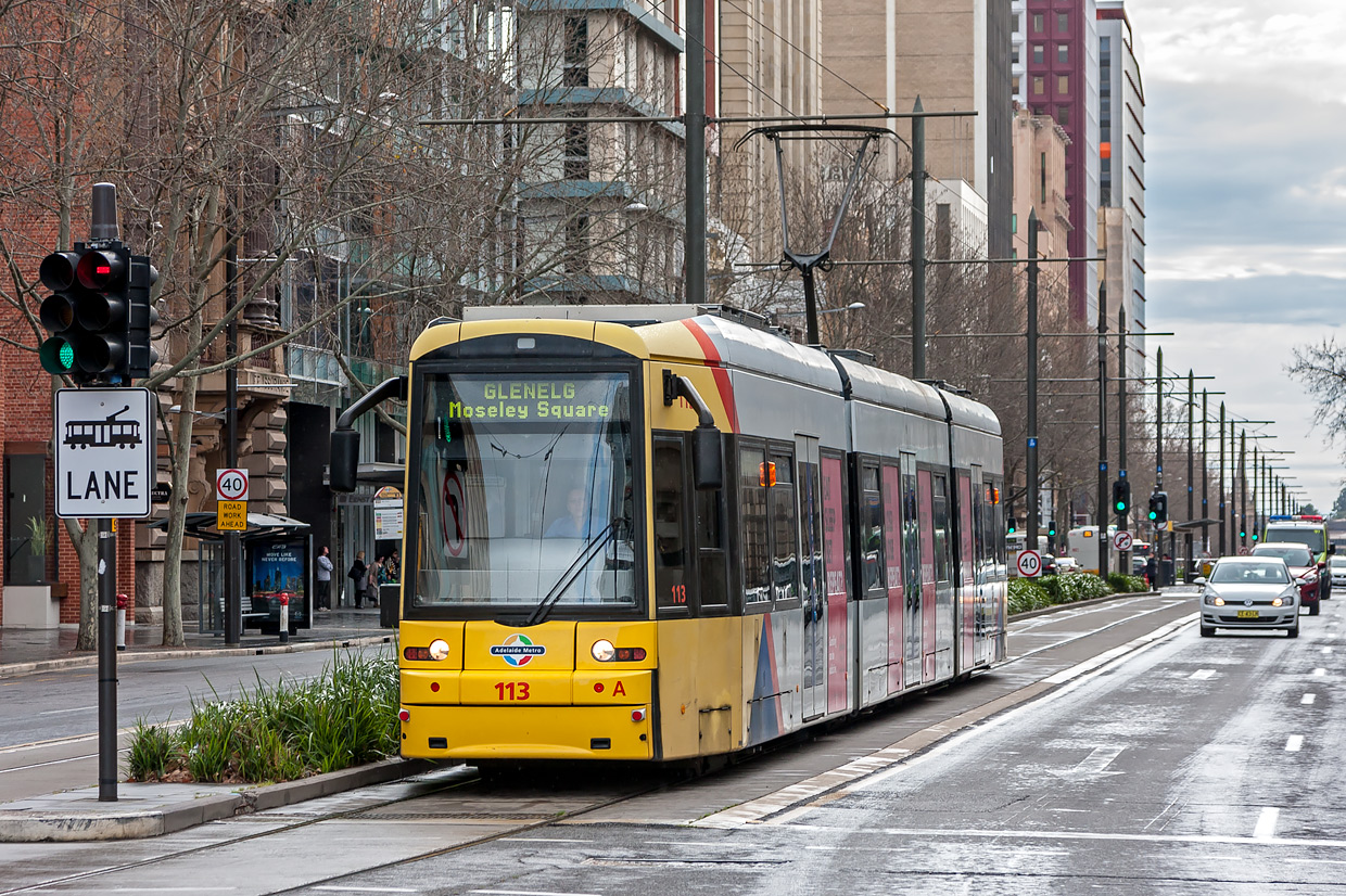 Аделаида, Bombardier Flexity Classic № 113