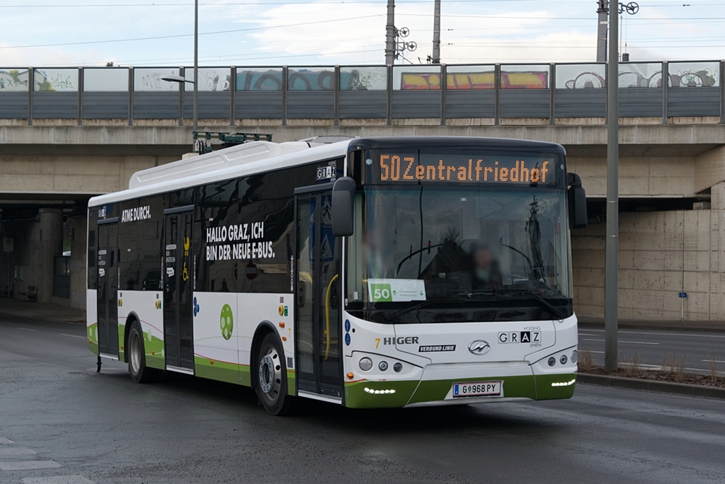 Graz, Higer KLQ6125GEV3 № 7