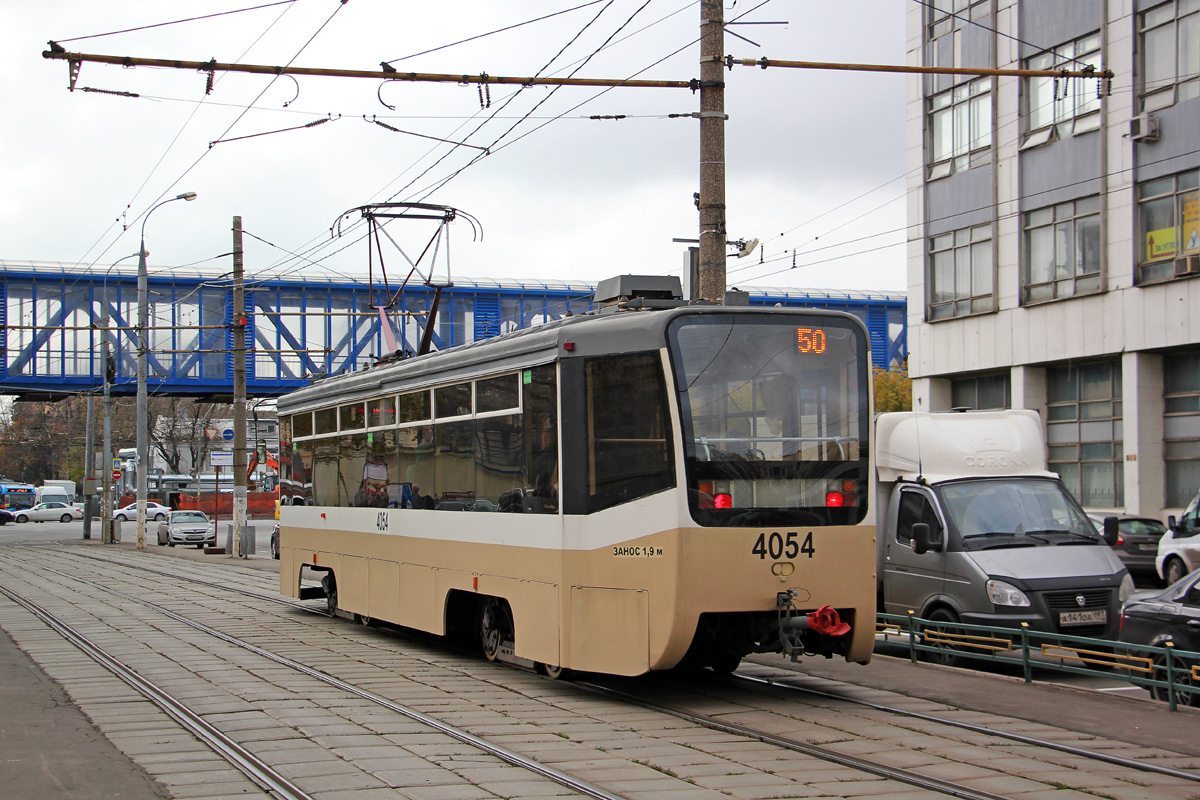 Москва, 71-619А № 4054