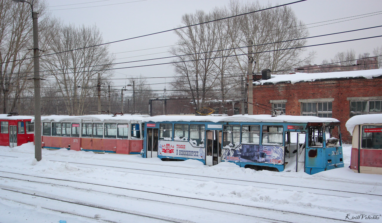 Новосибирск, 71-605 (КТМ-5М3) № 3025