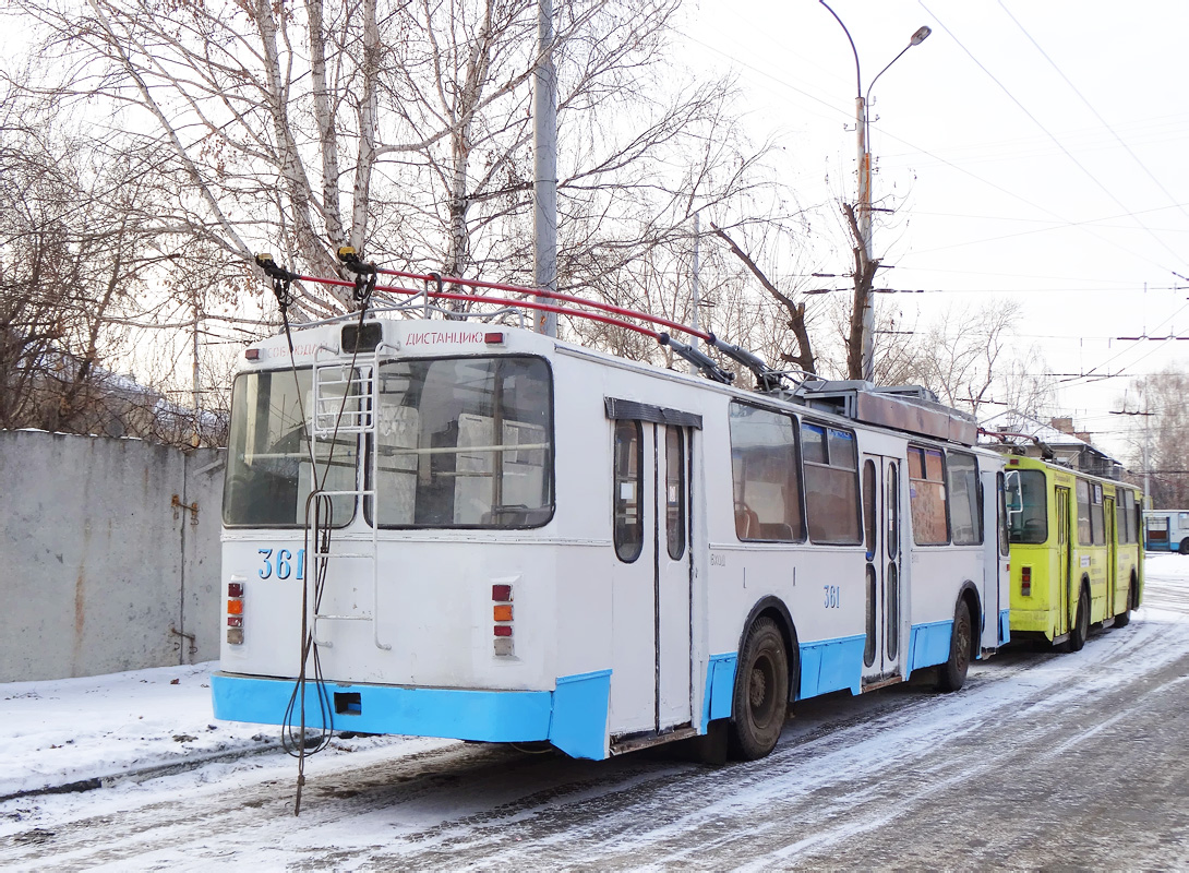 Екатеринбург, БТЗ-5276-01 № 361