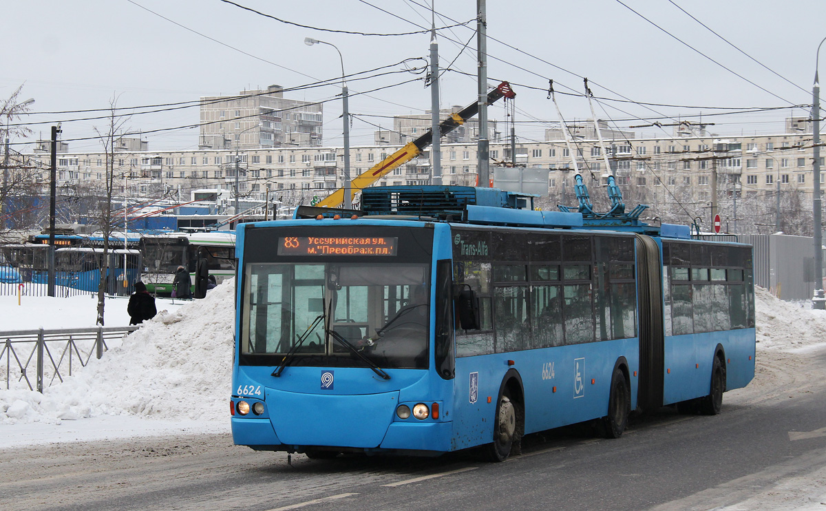 Москва, ВМЗ-62151 «Премьер» № 6624
