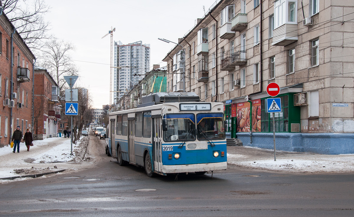 Rjasan, ZiU-682GM1 (with double first door) Nr. 2019