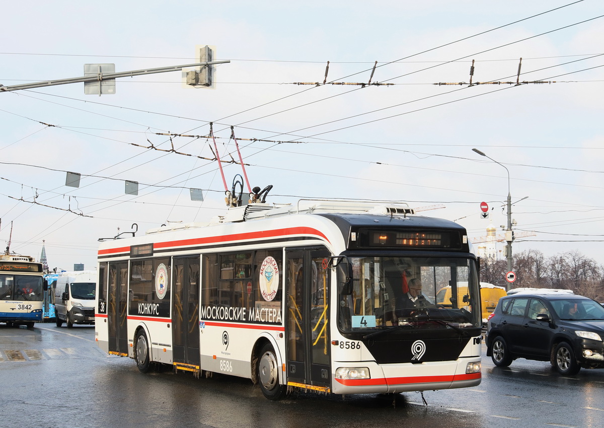 Москва, БКМ 321 № 8586