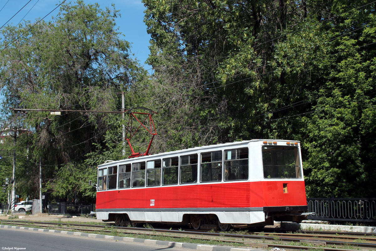 Саратов, 71-605 (КТМ-5М3) № 1286