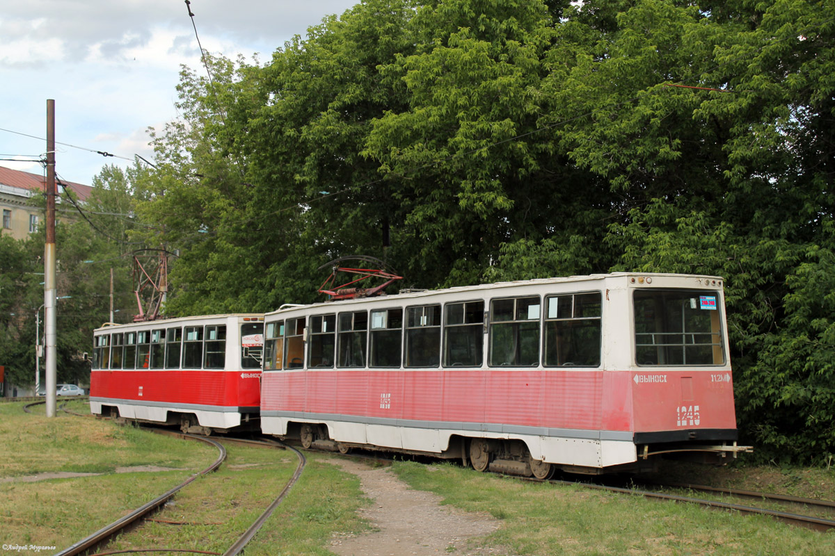 Саратов, 71-605 (КТМ-5М3) № 1245