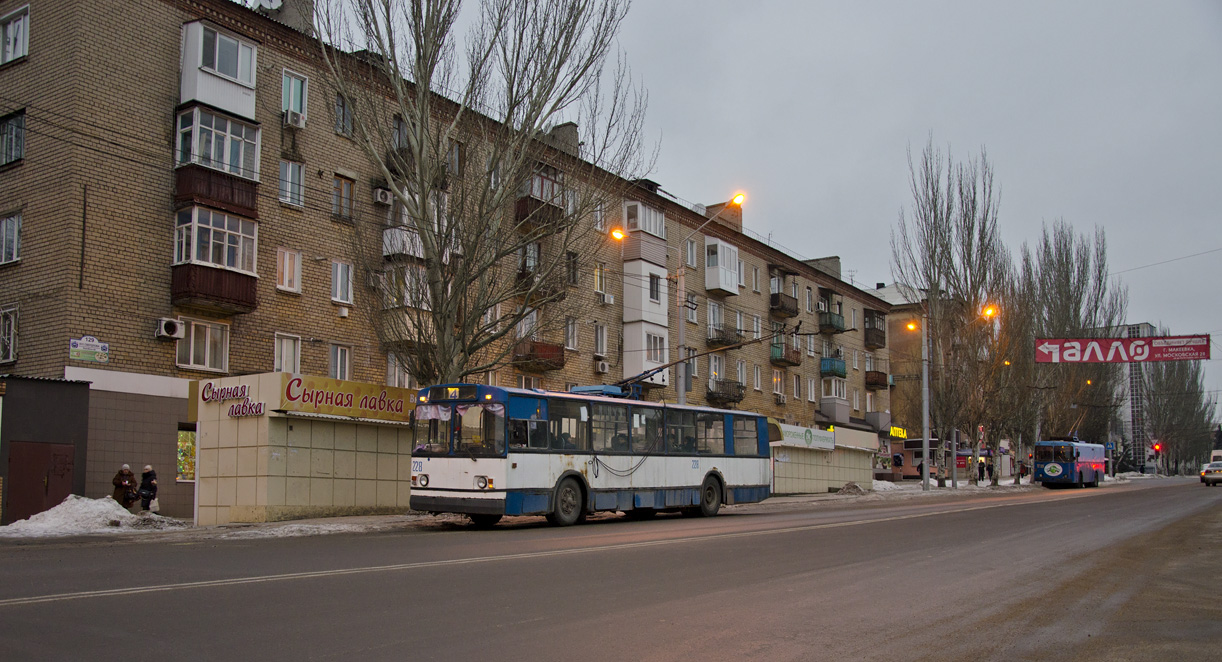 Макеевка, ЗиУ-682Г [Г00] № 228