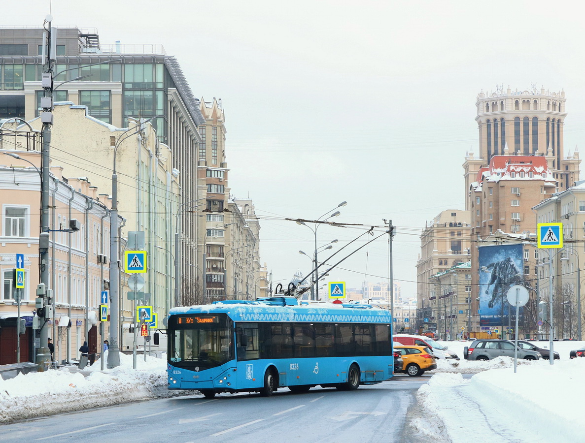Moskva, BKM 321 č. 8326 Moskva, BKM 321 č. 8326