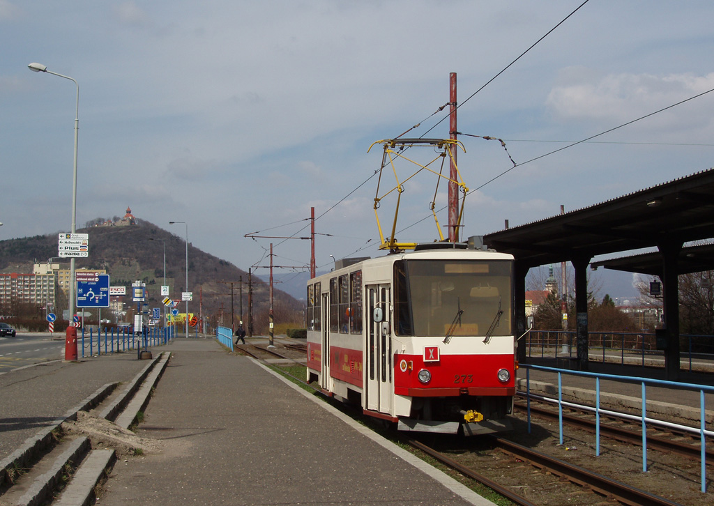 Most - Litvínov, Tatra T5B6 — 273