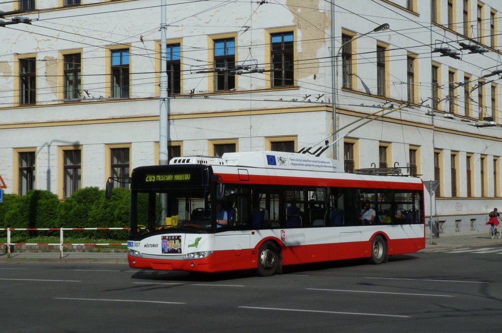 Опава, Škoda 26Tr Solaris III № 307