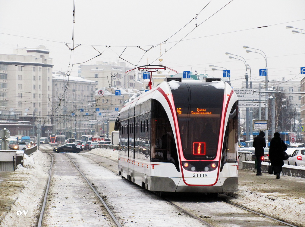 Москва, 71-931М «Витязь-М» № 31115