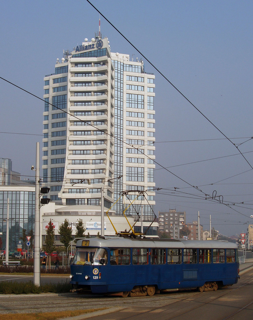 Оломоуц, Tatra T3 № 129 Оломоуц, Tatra T3 № 129