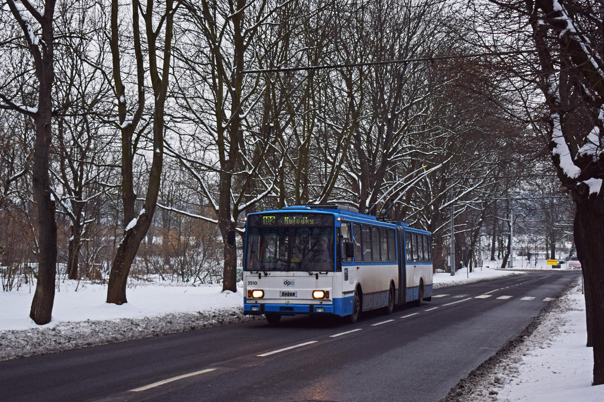 Острава, Škoda 15TrM № 3510