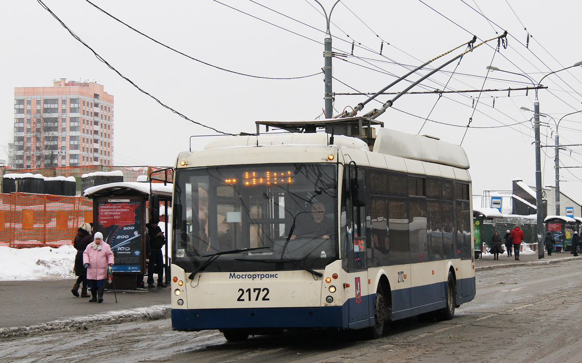 Москва, Тролза-5265.00 «Мегаполис» № 2172