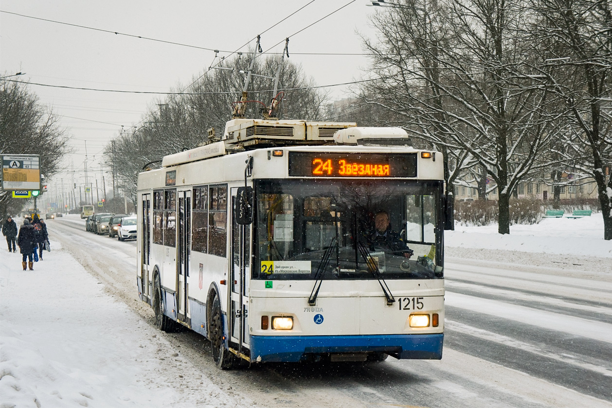 Санкт-Петербург, Тролза-5275.03 «Оптима» № 1215