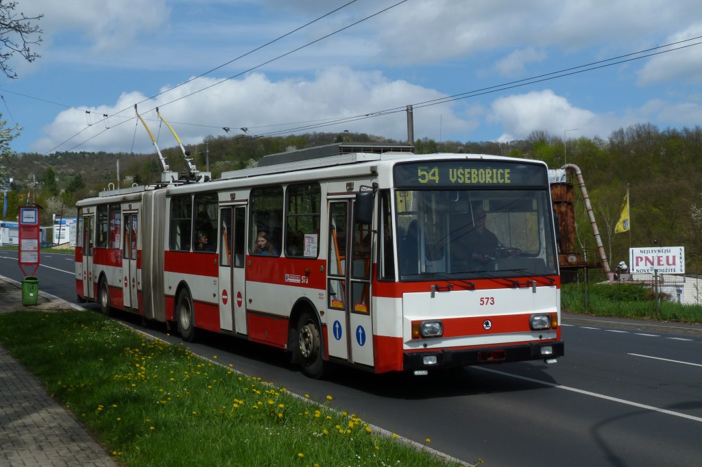 Усти-над-Лабем, Škoda 15Tr13/6M № 573