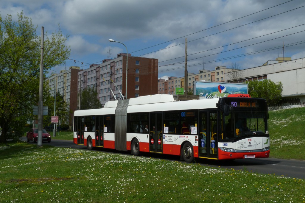 Ústí nad Labem, Škoda 27Tr Solaris III № 618