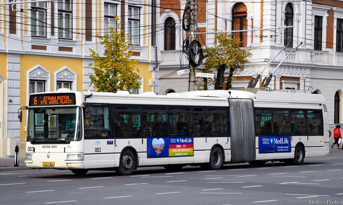 Cluj-Napoca, Astra Agora 18m č. 003