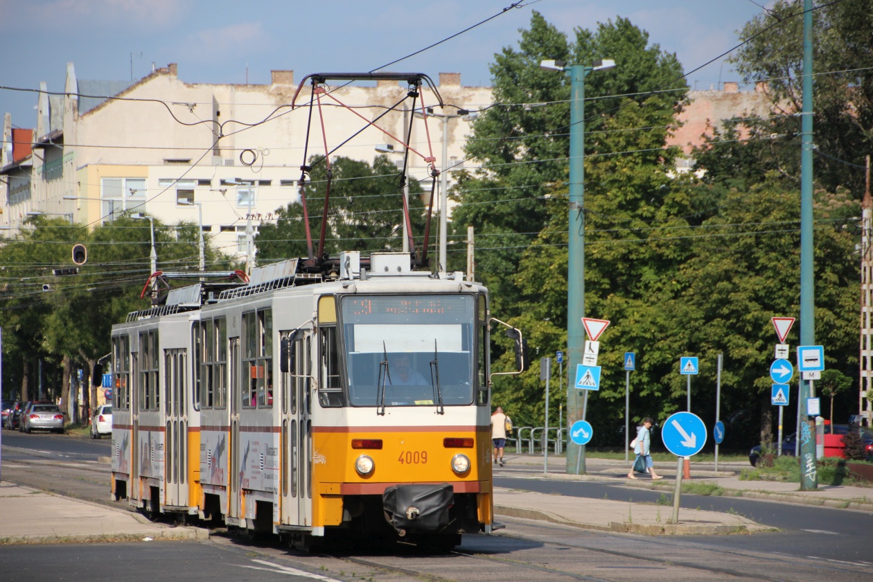 Будапешт, Tatra T5C5 № 4009