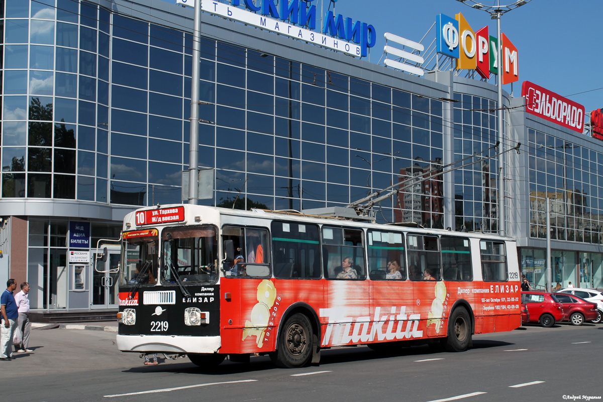 Саратов, ЗиУ-682Г-016 (012) № 2219