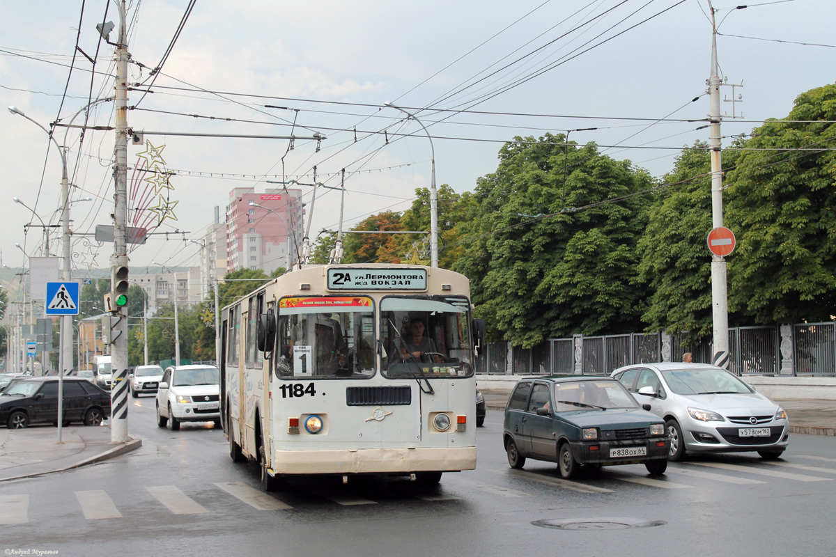 Саратов, ЗиУ-682Г-016 (012) № 1184