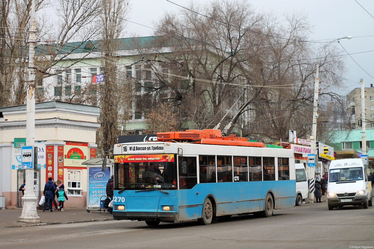Саратов, Тролза-5275.05 «Оптима» № 1270