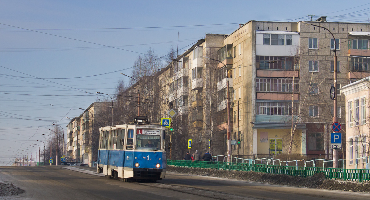 Краснотурьинск, 71-605 (КТМ-5М3) № 1