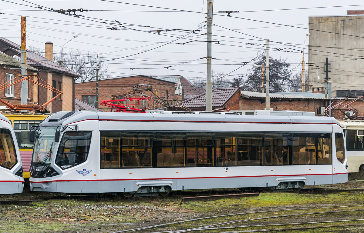 Rostov-na-Donu, 71-911E “City Star” č. 136