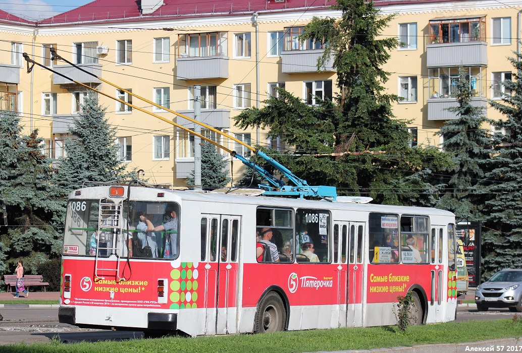 Брянск, ЗиУ-682Г-016 (012) № 1086