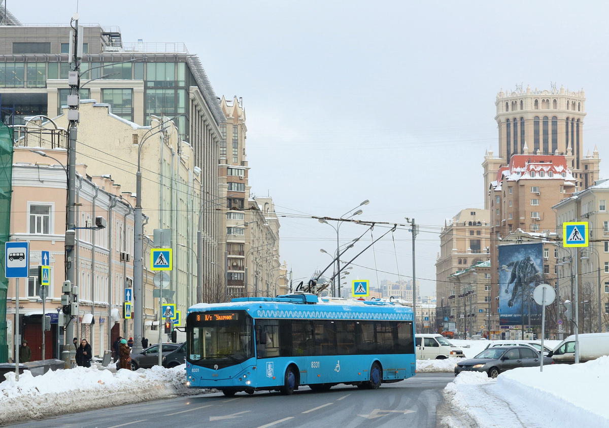 Москва, БКМ 321 № 8331