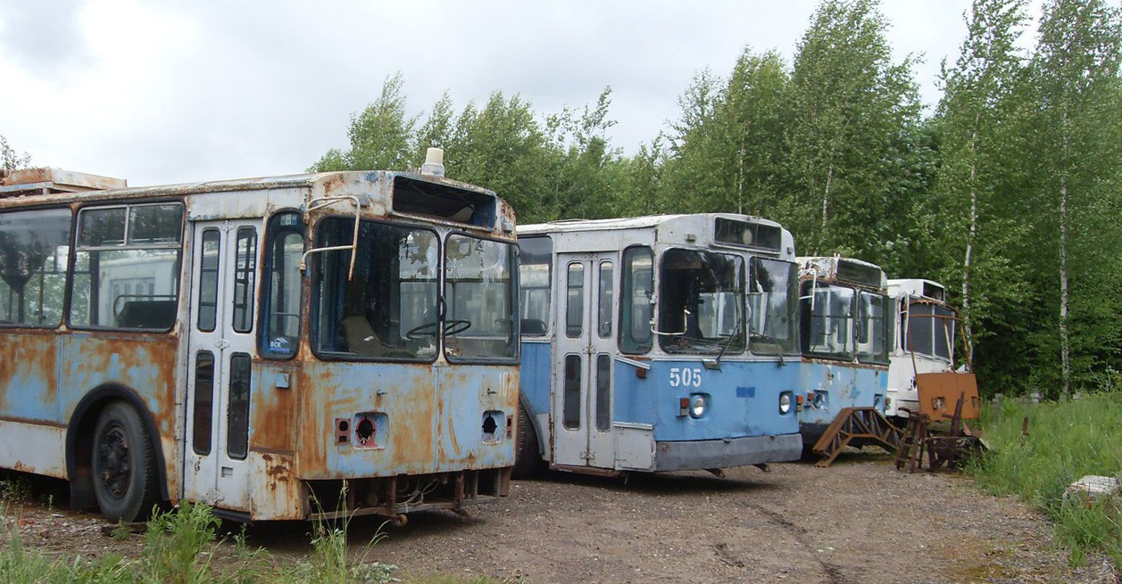 Йошкар-Ола, ЗиУ-682Г [Г00] № 85; Йошкар-Ола, ЗиУ-682В-013 [В0В] № 505; Йошкар-Ола — Частная коллекция городского электротранспорта