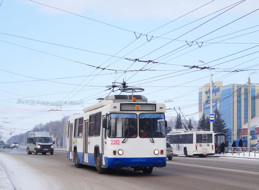 Стерлитамак, БТЗ-5276-04 № 2282