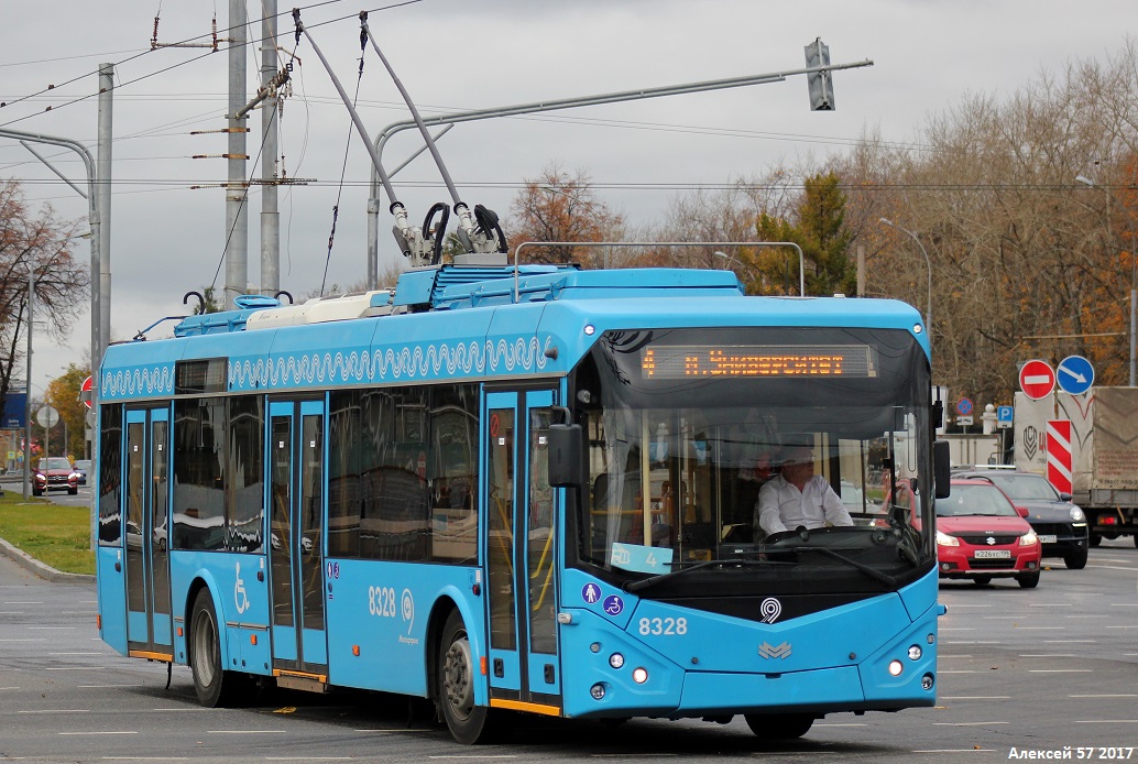 Moskva, BKM 321 č. 8328