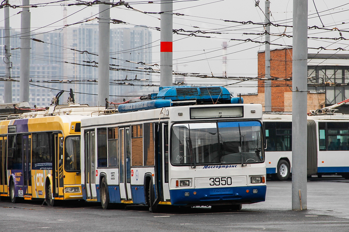 Москва, БТЗ-52763Т (КР СВАРЗ) № 3950