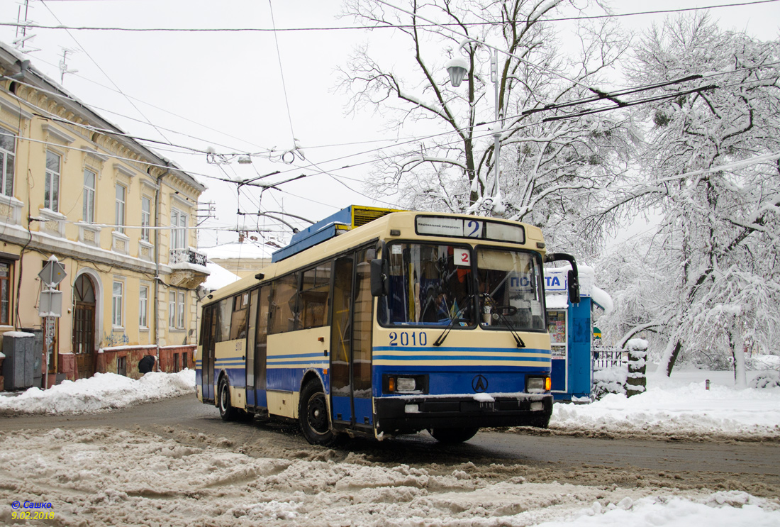 Черновцы, ЛАЗ-52522 № 2010 Черновцы, ЛАЗ-52522 № 2010