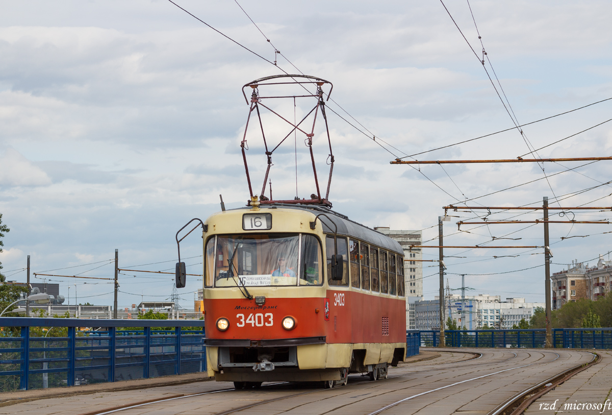 Maskva, MTTCh nr. 3403
