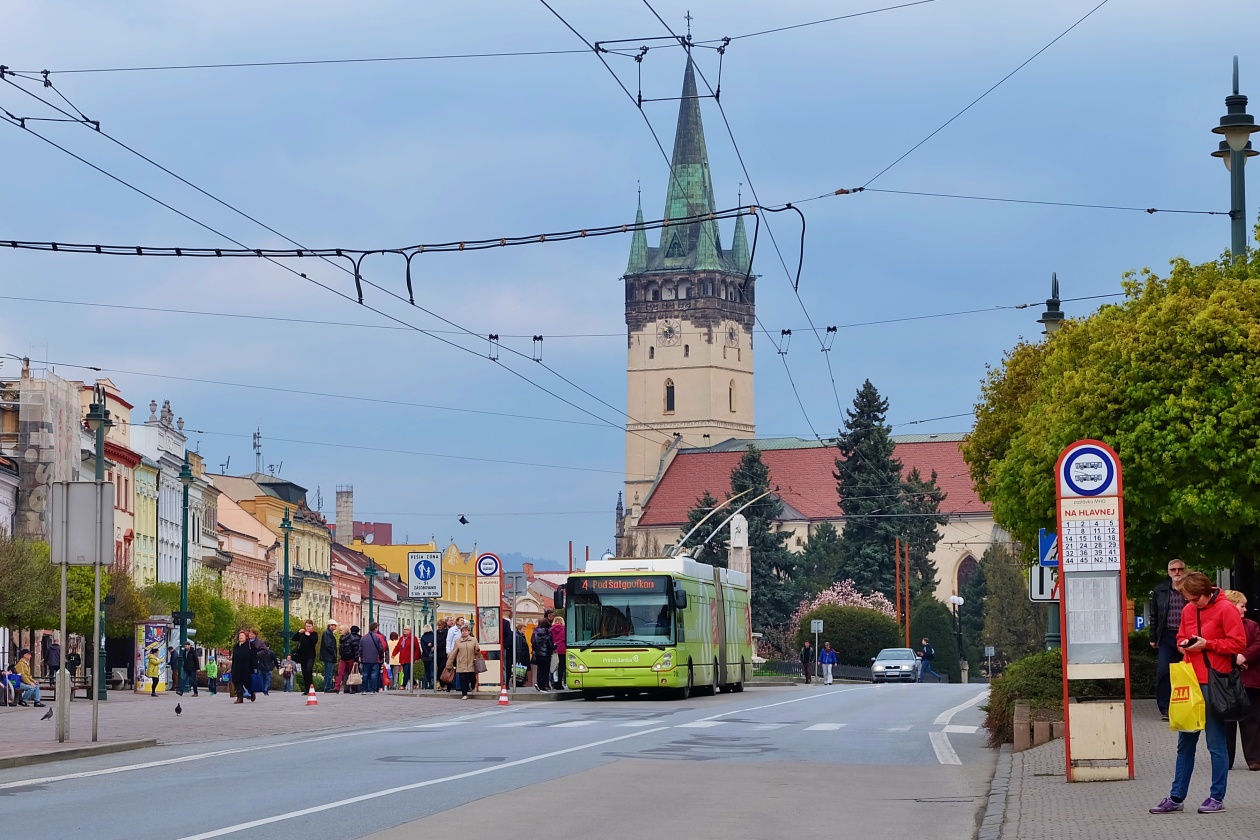 Прешов, Škoda 25Tr Irisbus Citelis № 708