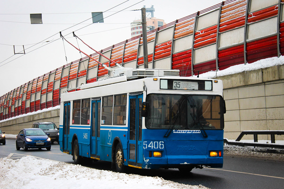 Москва, Тролза-5275.05 «Оптима» № 5406