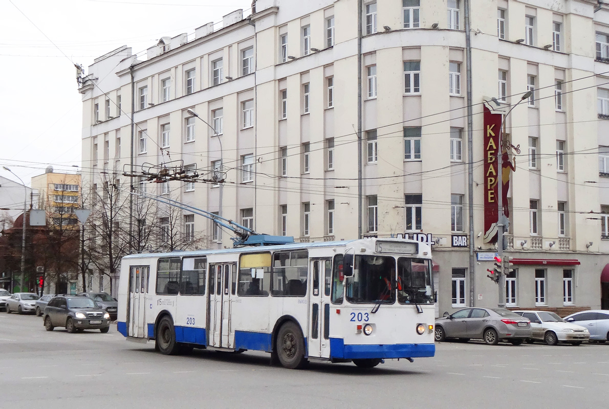 Екатеринбург, ЗиУ-682Г-012 [Г0А] № 203