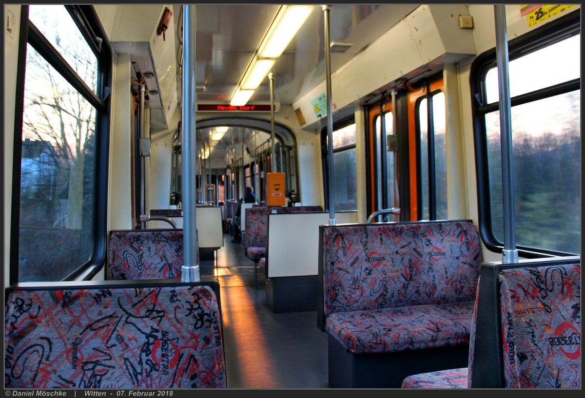 Бохум – Гельзенкирхен, Duewag M6S № 310