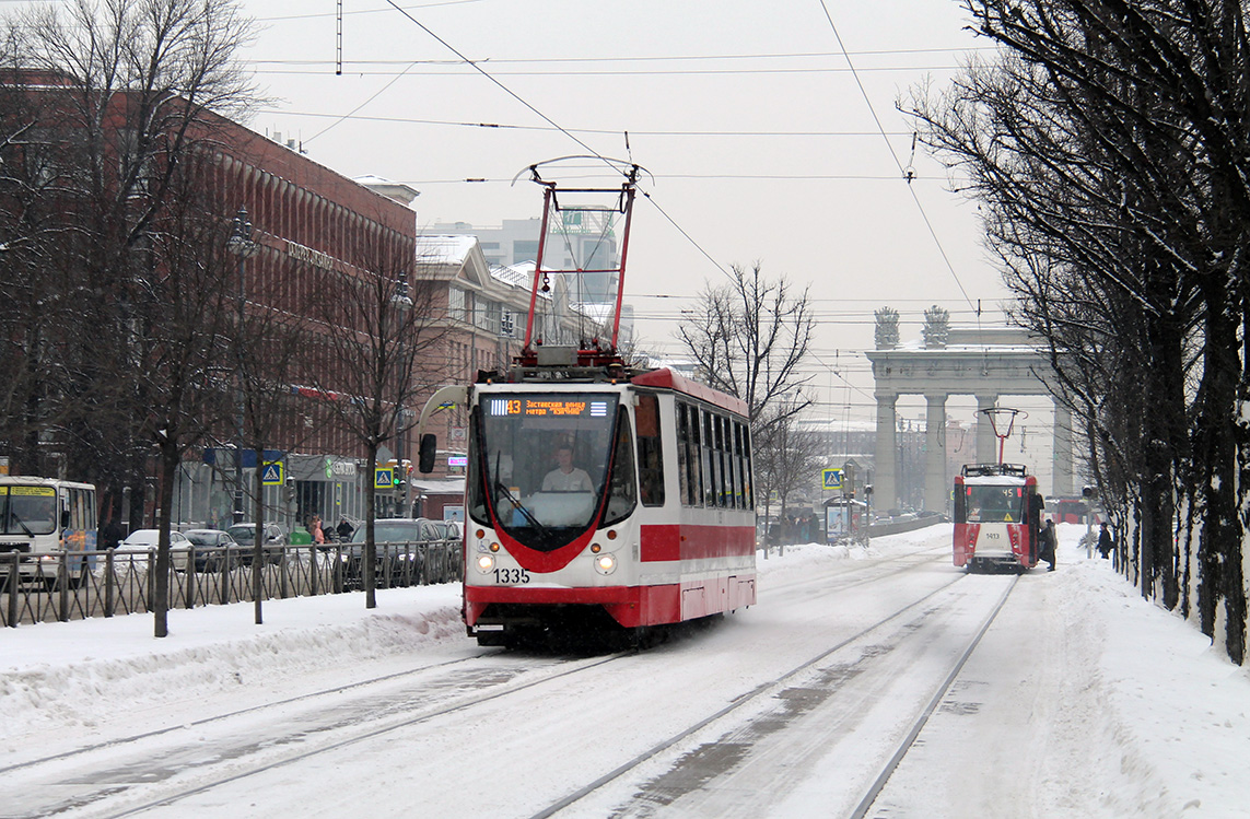 Санкт-Петербург, 71-134А (ЛМ-99АВН) № 1335