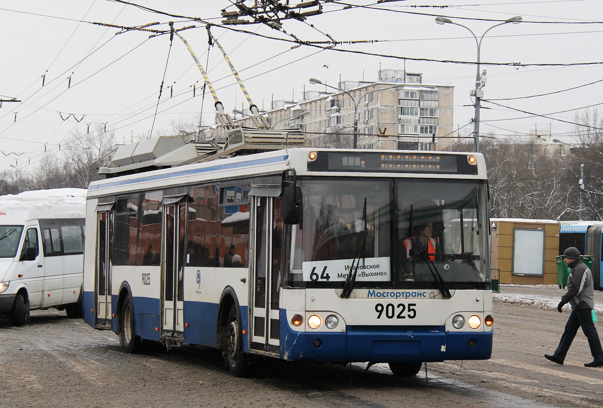 Москва, МТрЗ-52791 «Садовое Кольцо» № 9025