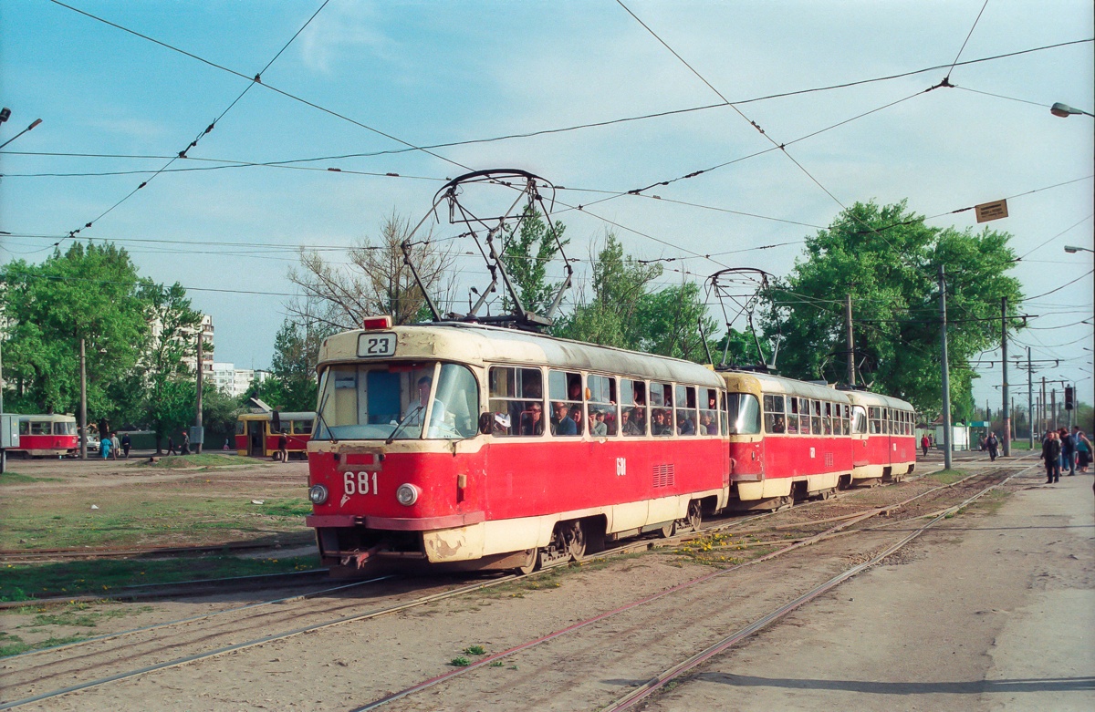 Харьков, Tatra T3SU № 681 Харьков, Tatra T3SU № 681
