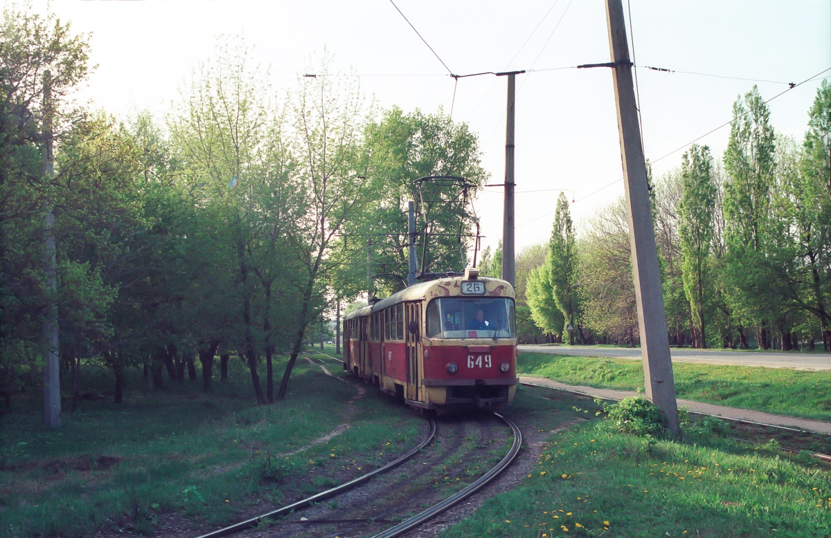 Charków, Tatra T3SU Nr 649